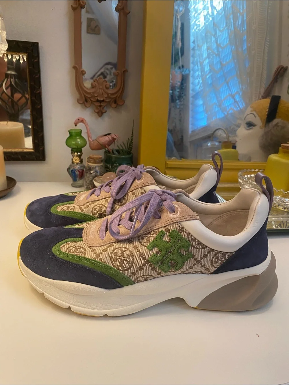 Tory Burch Good Luck Trainers